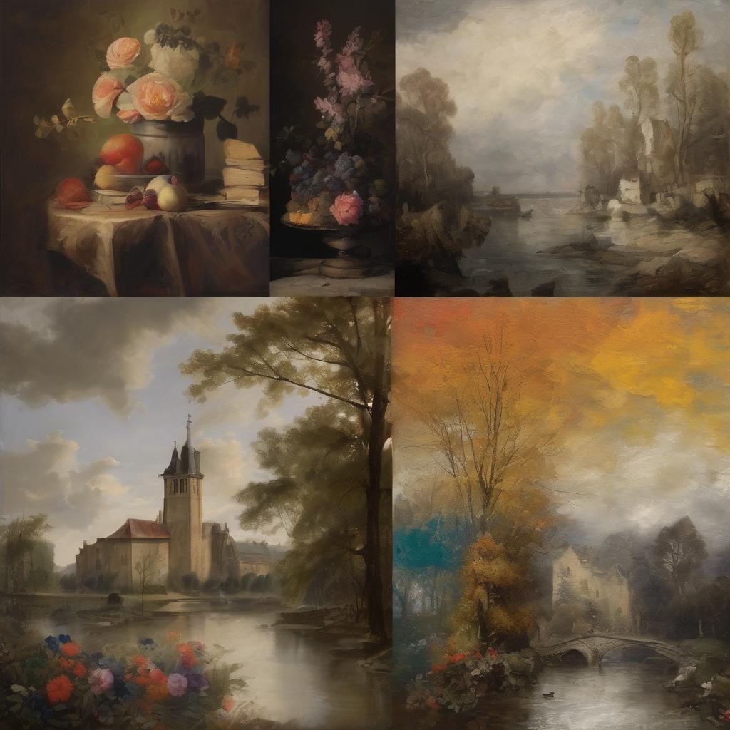 Το Στιλ και οι Τεχνικές του Καλλιτέχνη