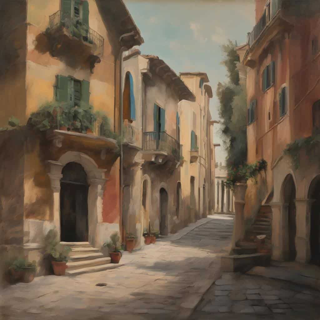 Φραντσέσκος ΠΙΑΝΤΑ – ο Ιταλός Αναγνώρισμένος Ζωγράφος