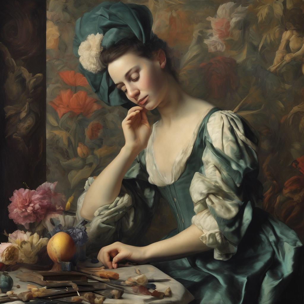 Το ύφος και οι τεχνικές του ζωγραφικής