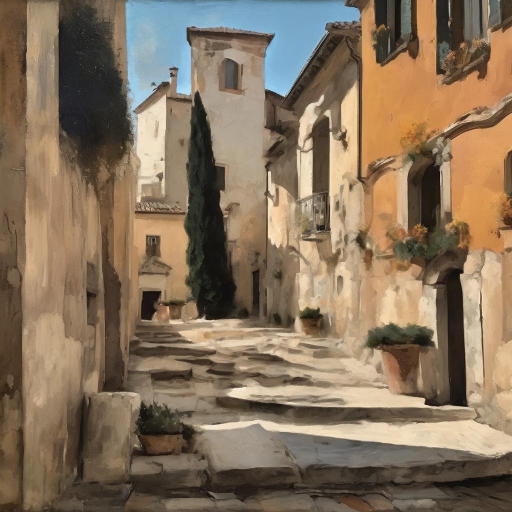 Η Τεχνική και το Στυλ του Καλλιτέχνη Claudio Francesco BEAUMONT