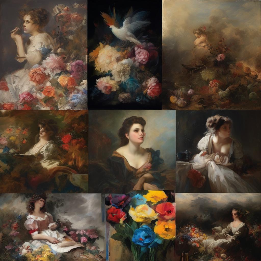 Ο Καλλιτεχνικός Χαρακτήρας και Στυλ του Josef Franz DANHAUSER