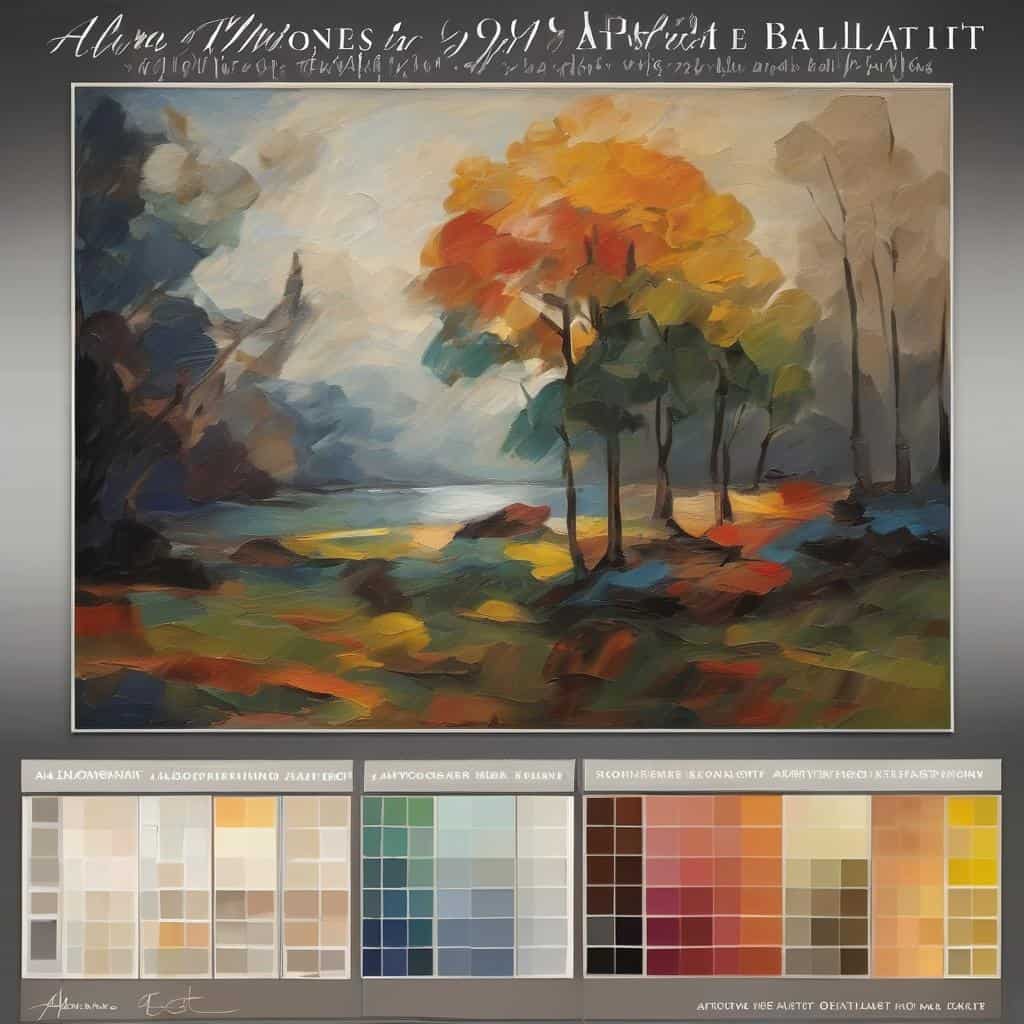 Αρχαία τέχνη και σύγχρονη έκφραση σε σύγχρονα έργα τέχνης, εμπνευσμένα από παλαιά αριστουργήματα και χρωματικές παλέτες.