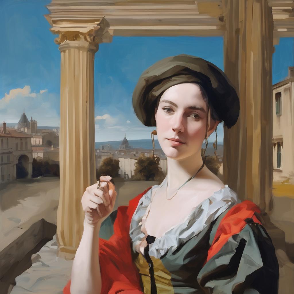 Το στιλ και οι τεχνικές του Αλεξάντρ Υακίνθ Ντινουά