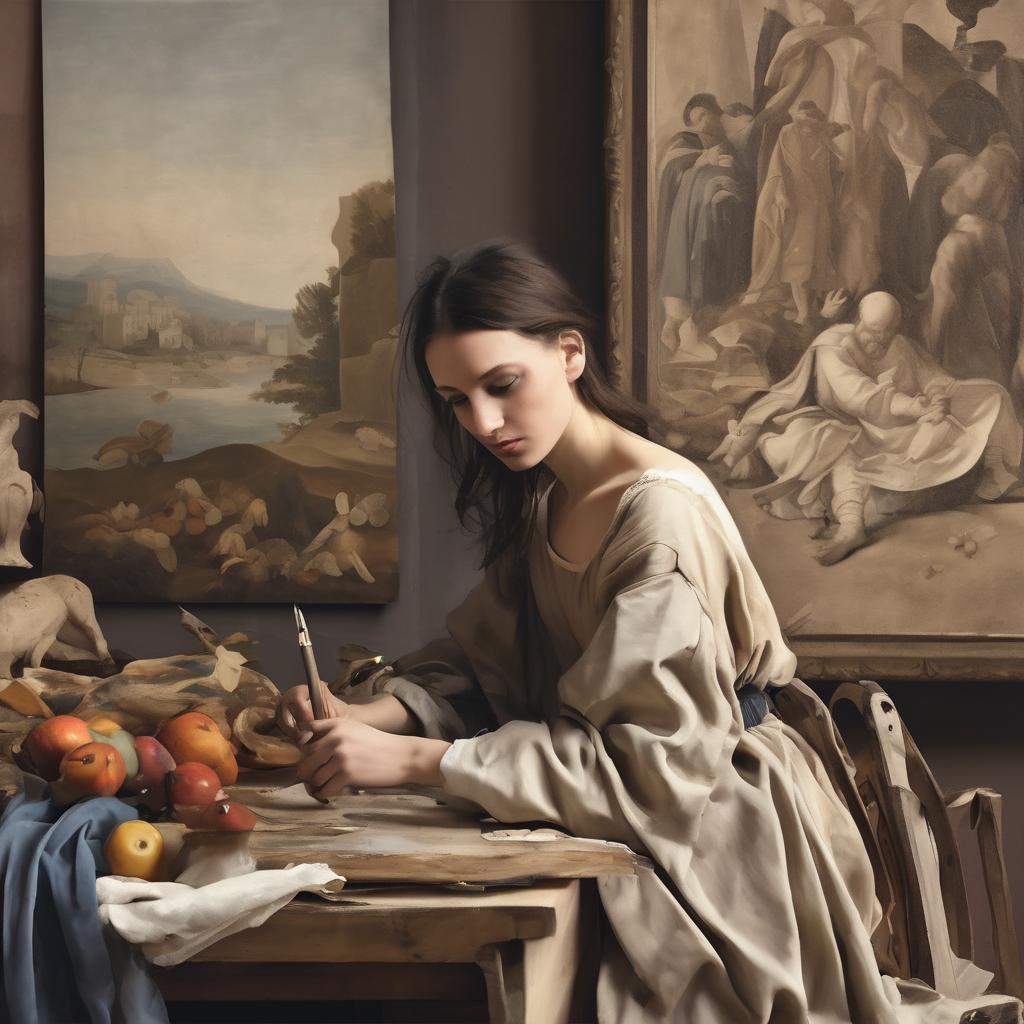 Η Παιδική Ζωή του Giovan Francesco PENNI