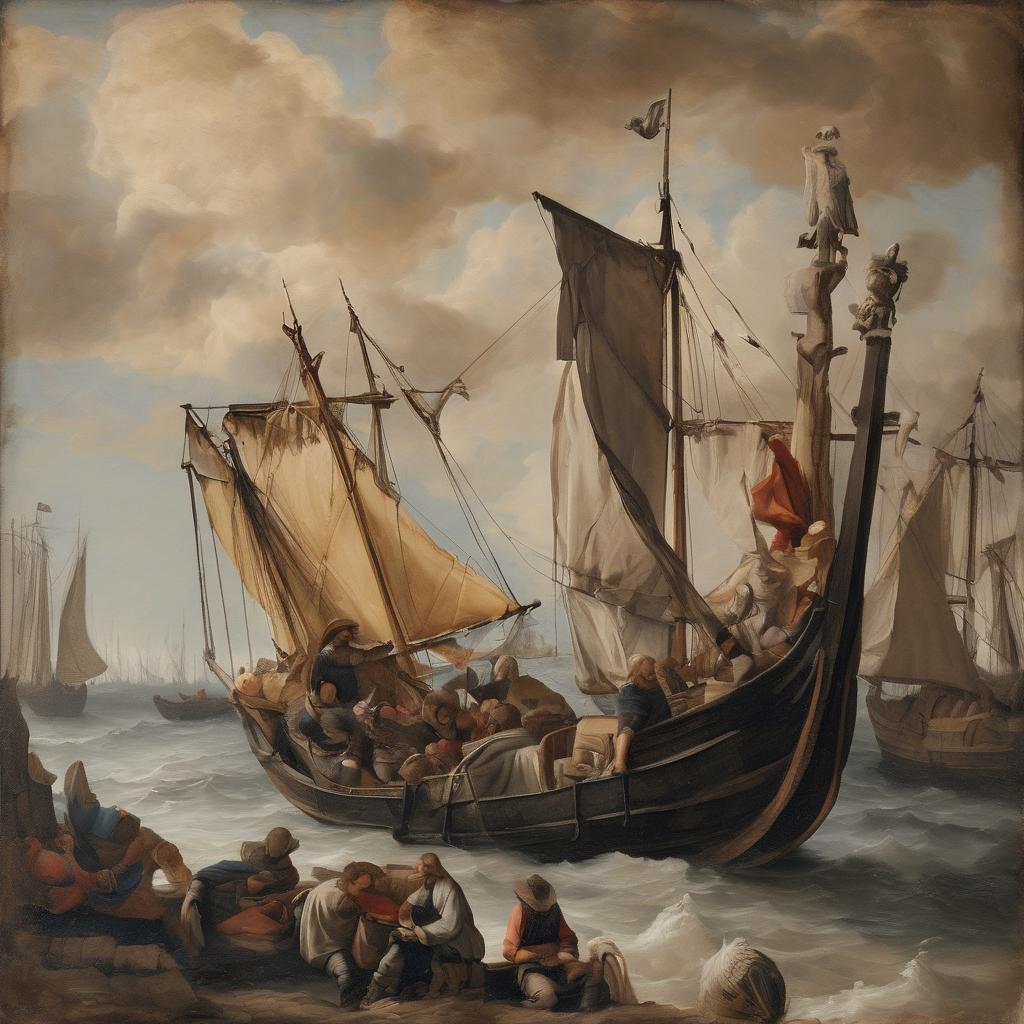 Η εξέλιξη του ύφους και των τεχνικών του καλλιτέχνη