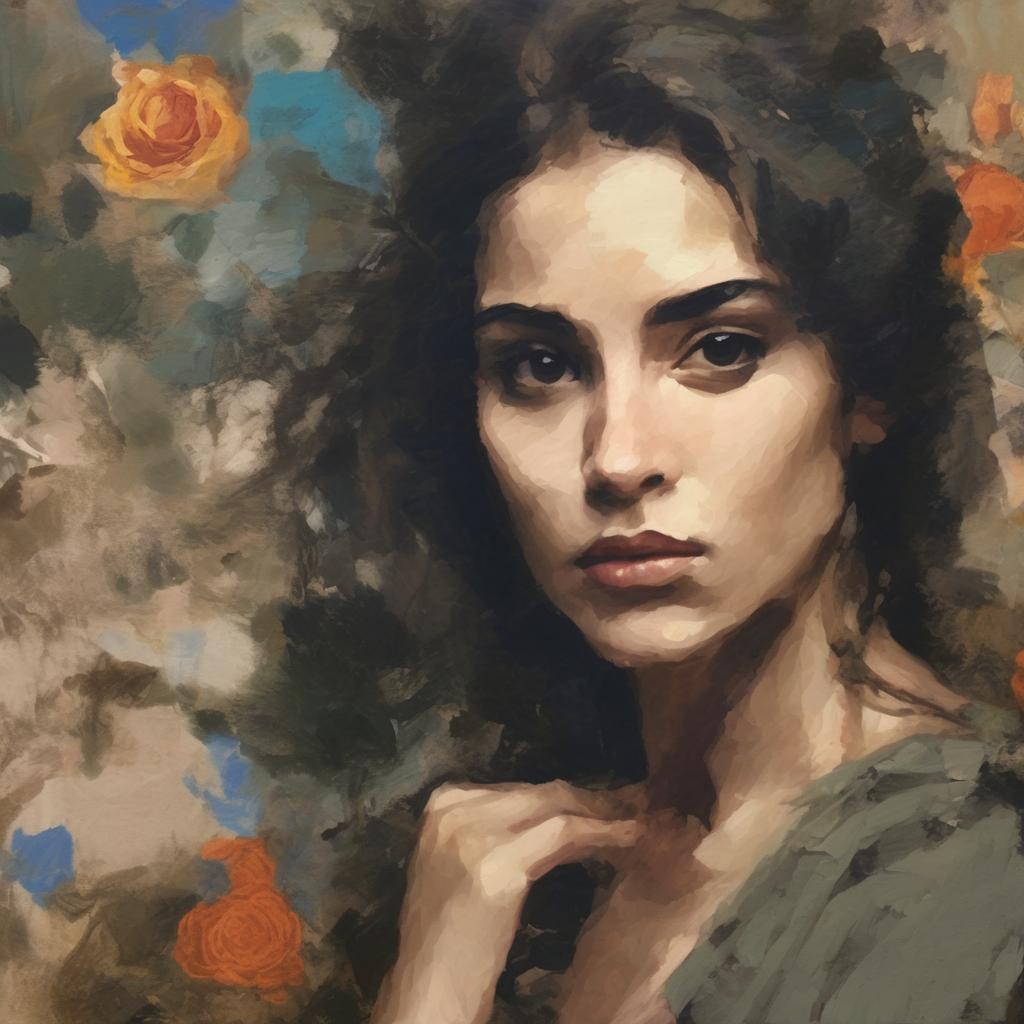 Το στιλ και οι τεχνικές του καλλιτέχνη