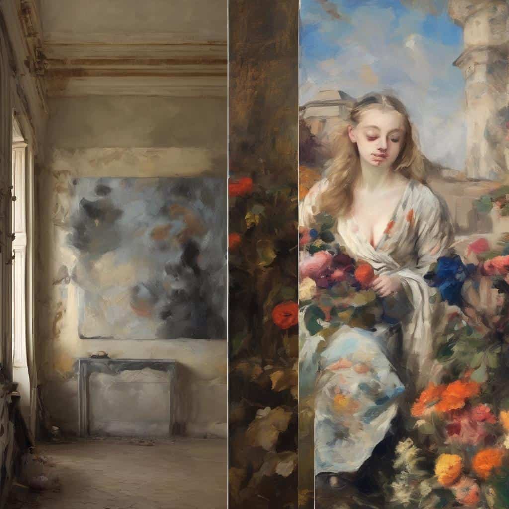 Παλαιά και σύγχρονη τέχνη, από την αρχαία μέχρι τη σύγχρονη έκφραση.